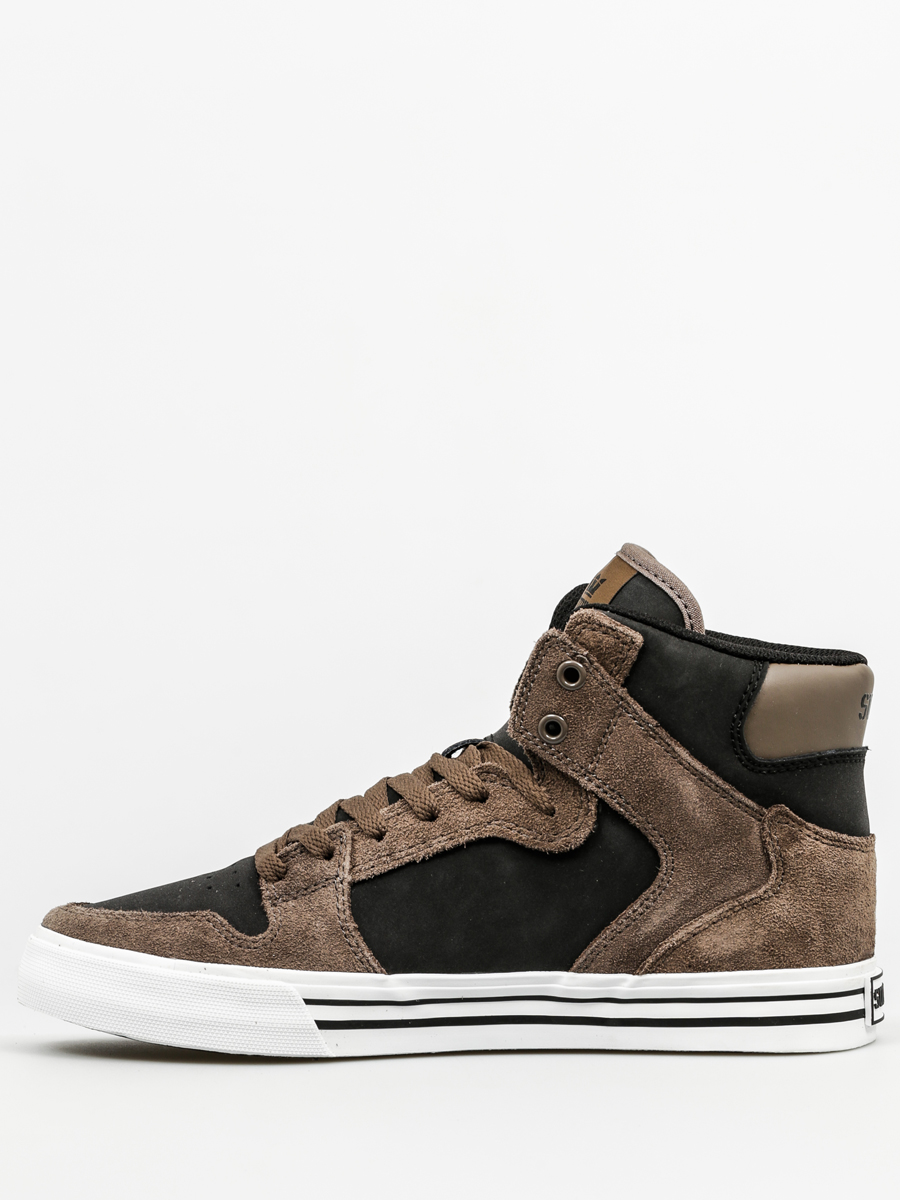 Supra Shoes Vaider (morel/black white)
