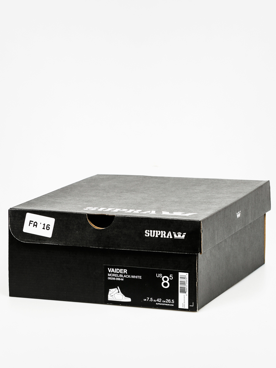 Supra Shoes Vaider (morel/black white)
