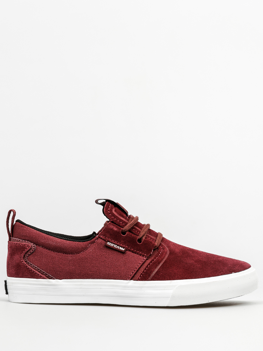 Supra Shoes Flow (burgundy/white)