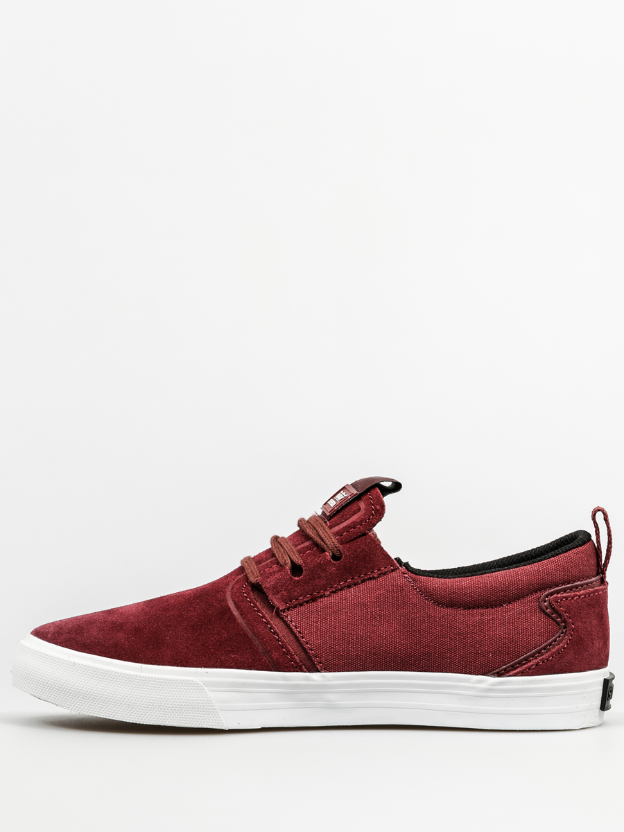 Supra Shoes Flow (burgundy/white)