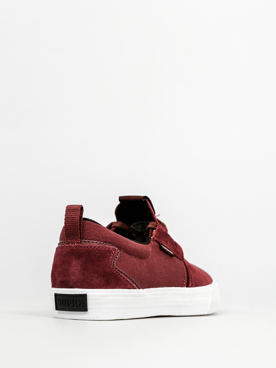 Supra Shoes Flow (burgundy/white)
