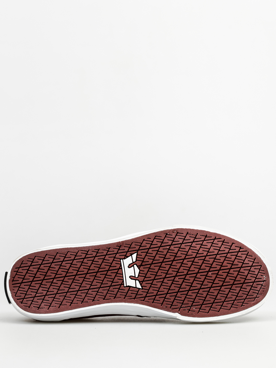 Supra Shoes Flow (burgundy/white)