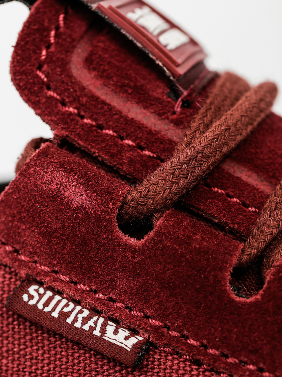 Supra Shoes Flow (burgundy/white)
