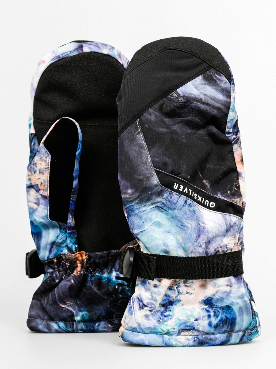 Quiksilver Gloves Mission Mitten MTTN (black/multi)
