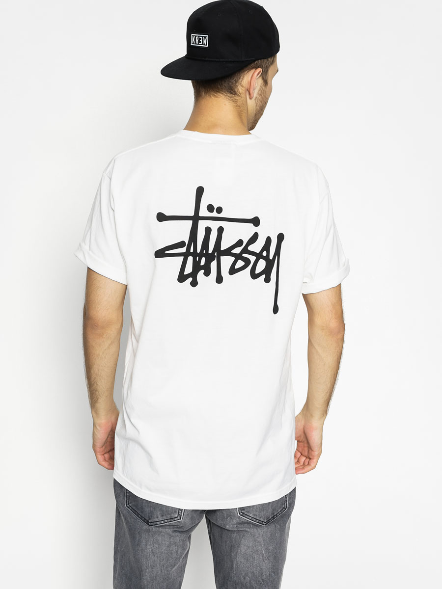 Stussy T-shirt Basic (white)