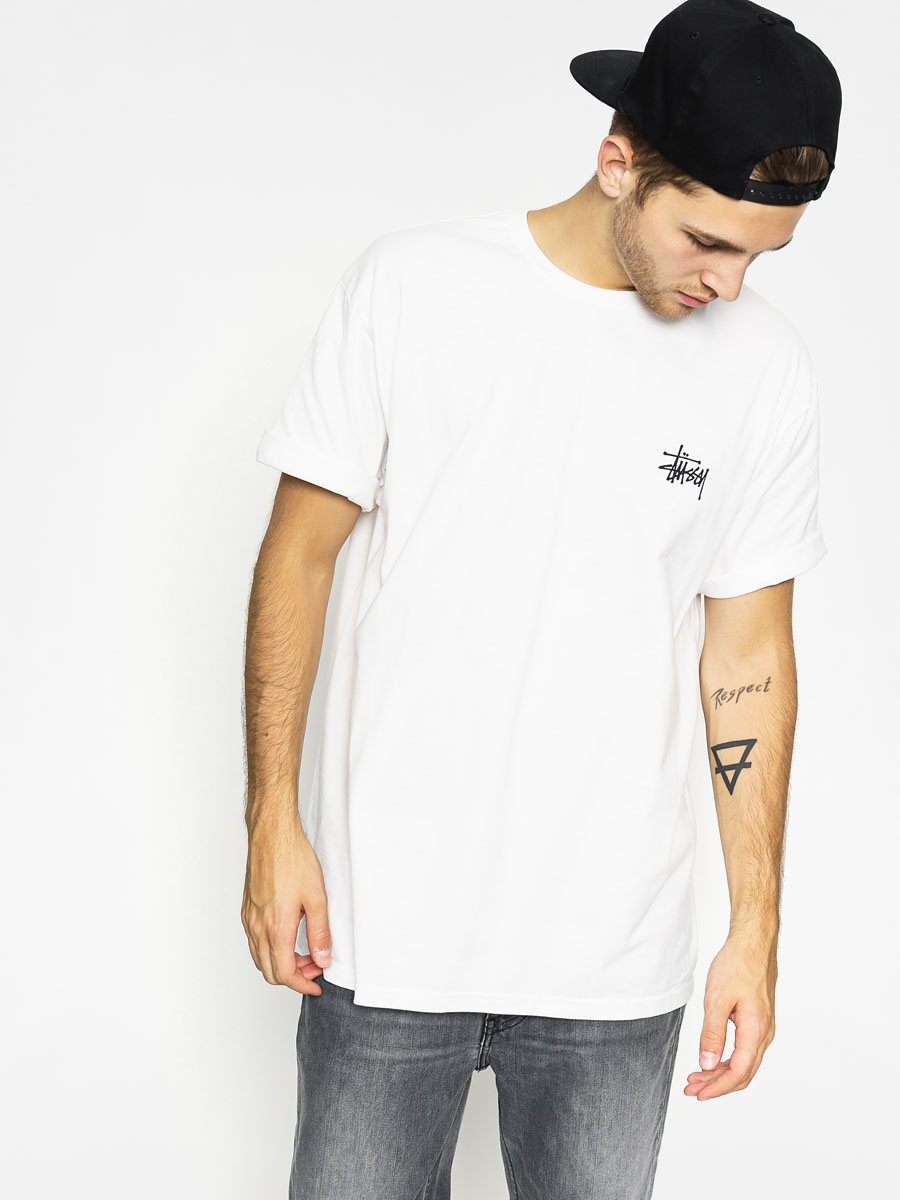 Stussy T-shirt Basic (white)