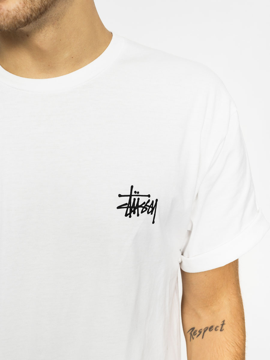 Stussy T-shirt Basic (white)