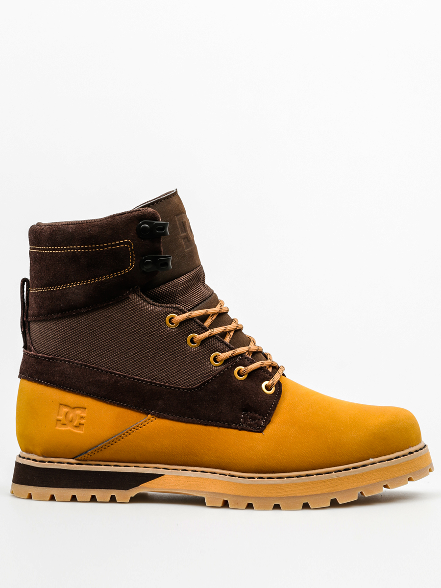 DC Winter shoes Uncas (wheat/dk chocolate)