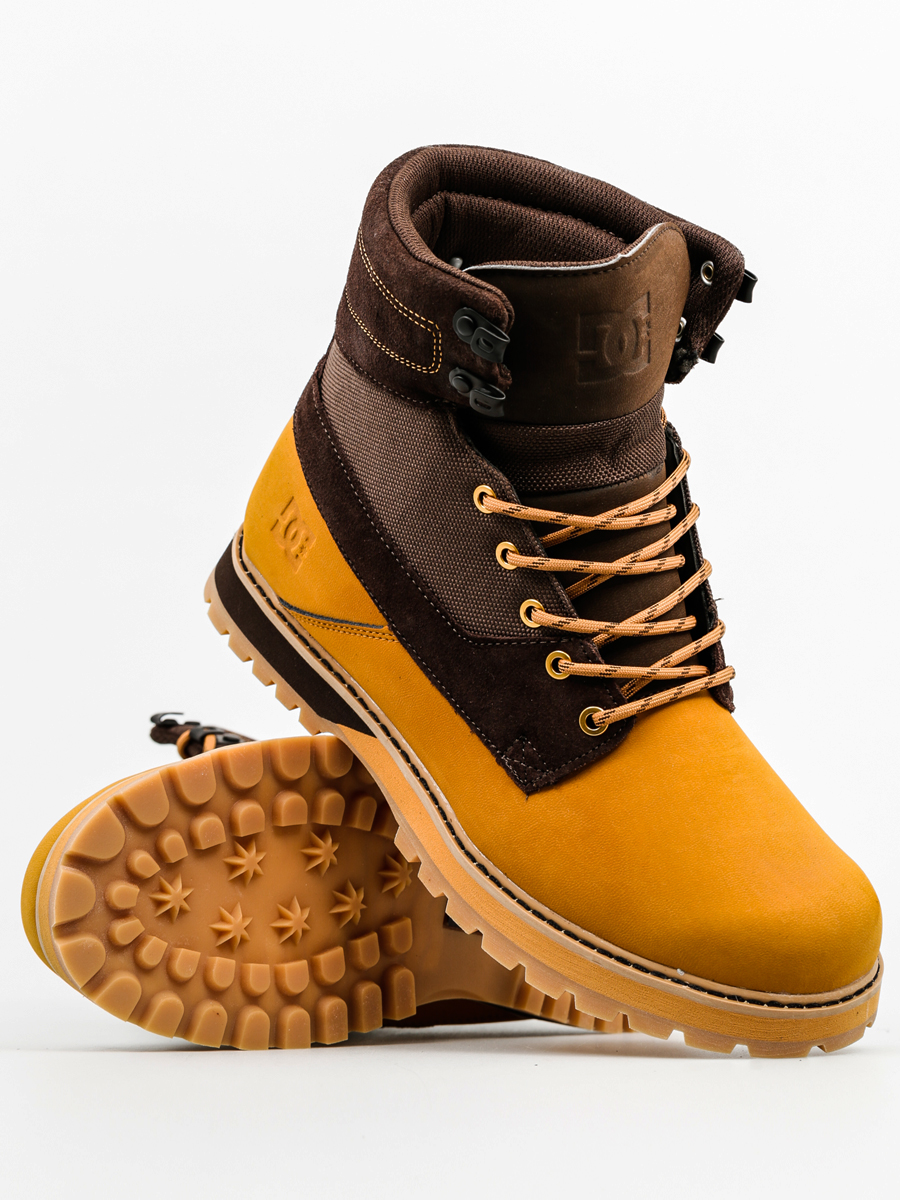 DC Winter shoes Uncas (wheat/dk chocolate)