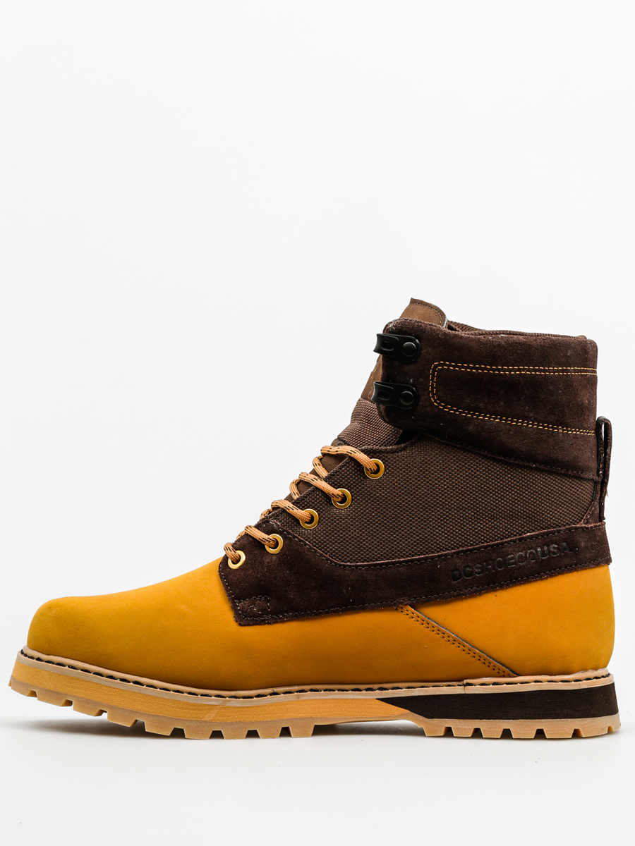 DC Winter shoes Uncas (wheat/dk chocolate)