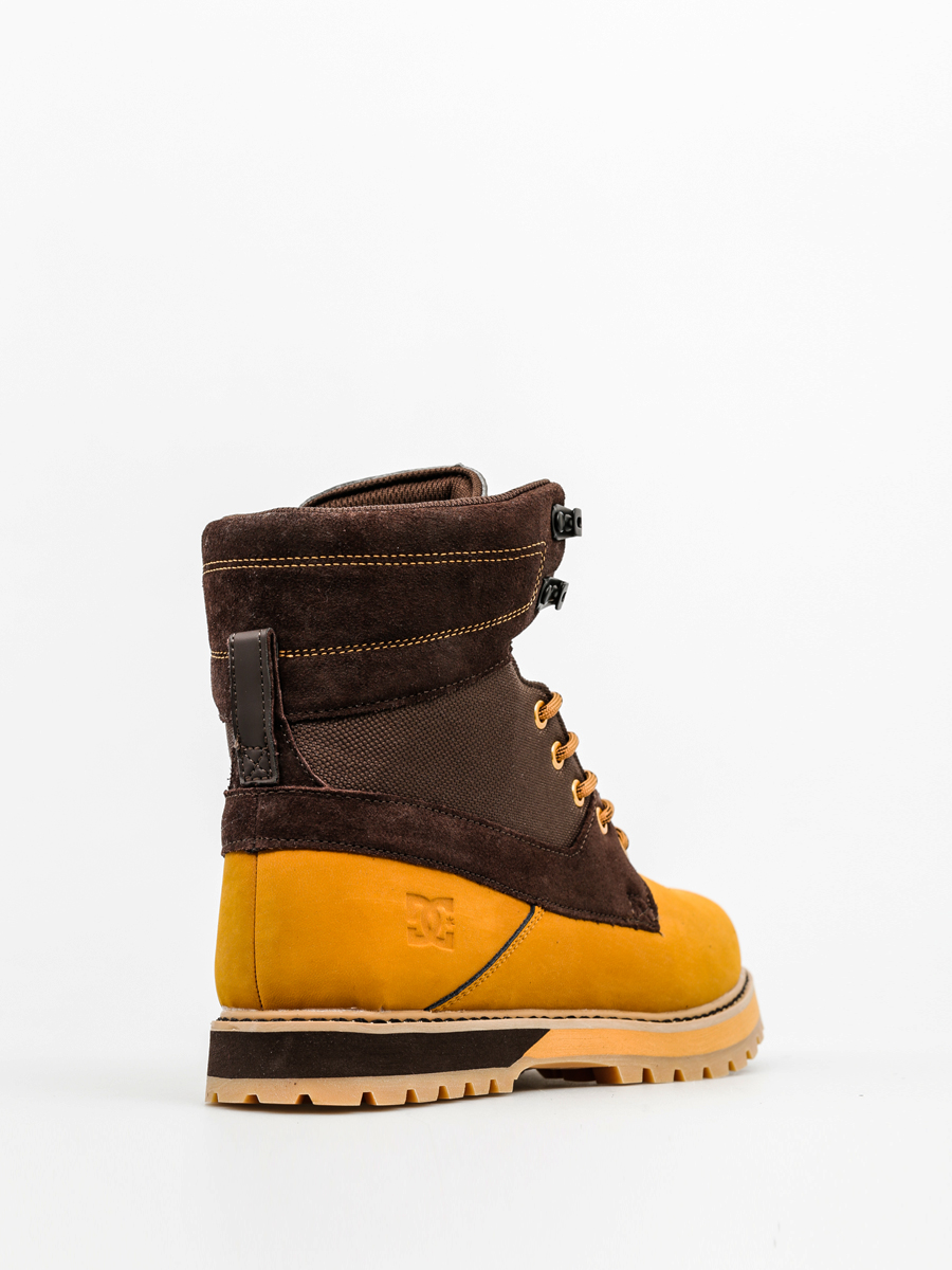 DC Winter shoes Uncas (wheat/dk chocolate)
