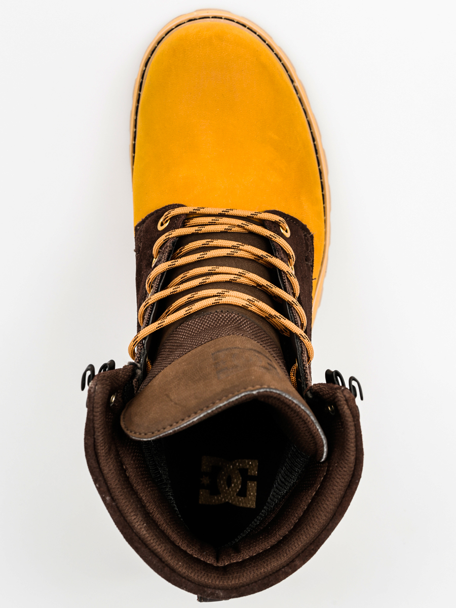 DC Winter shoes Uncas (wheat/dk chocolate)
