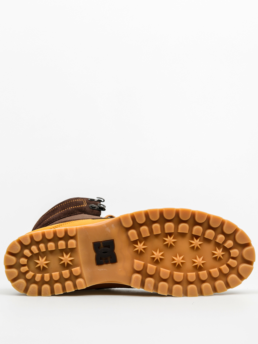 DC Winter shoes Uncas (wheat/dk chocolate)
