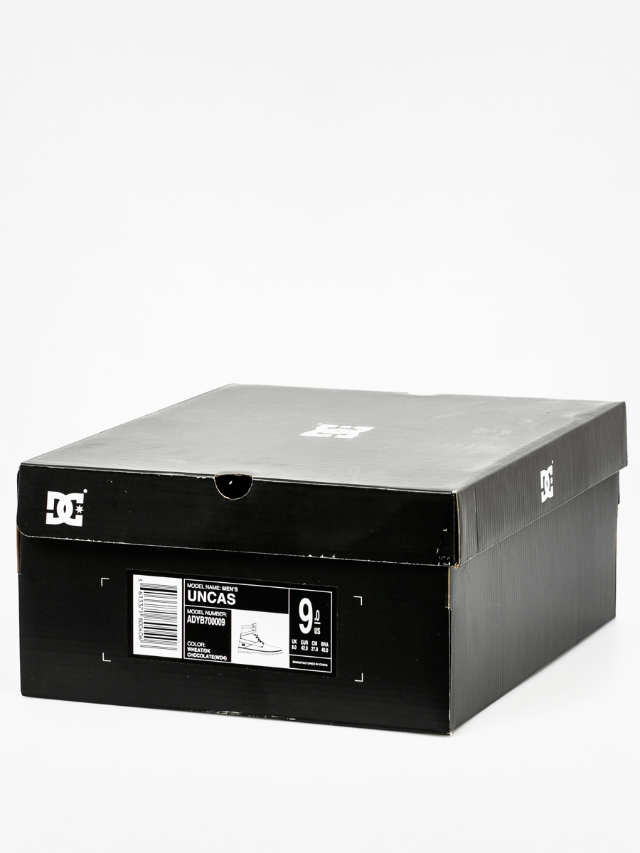 DC Winter shoes Uncas (wheat/dk chocolate)