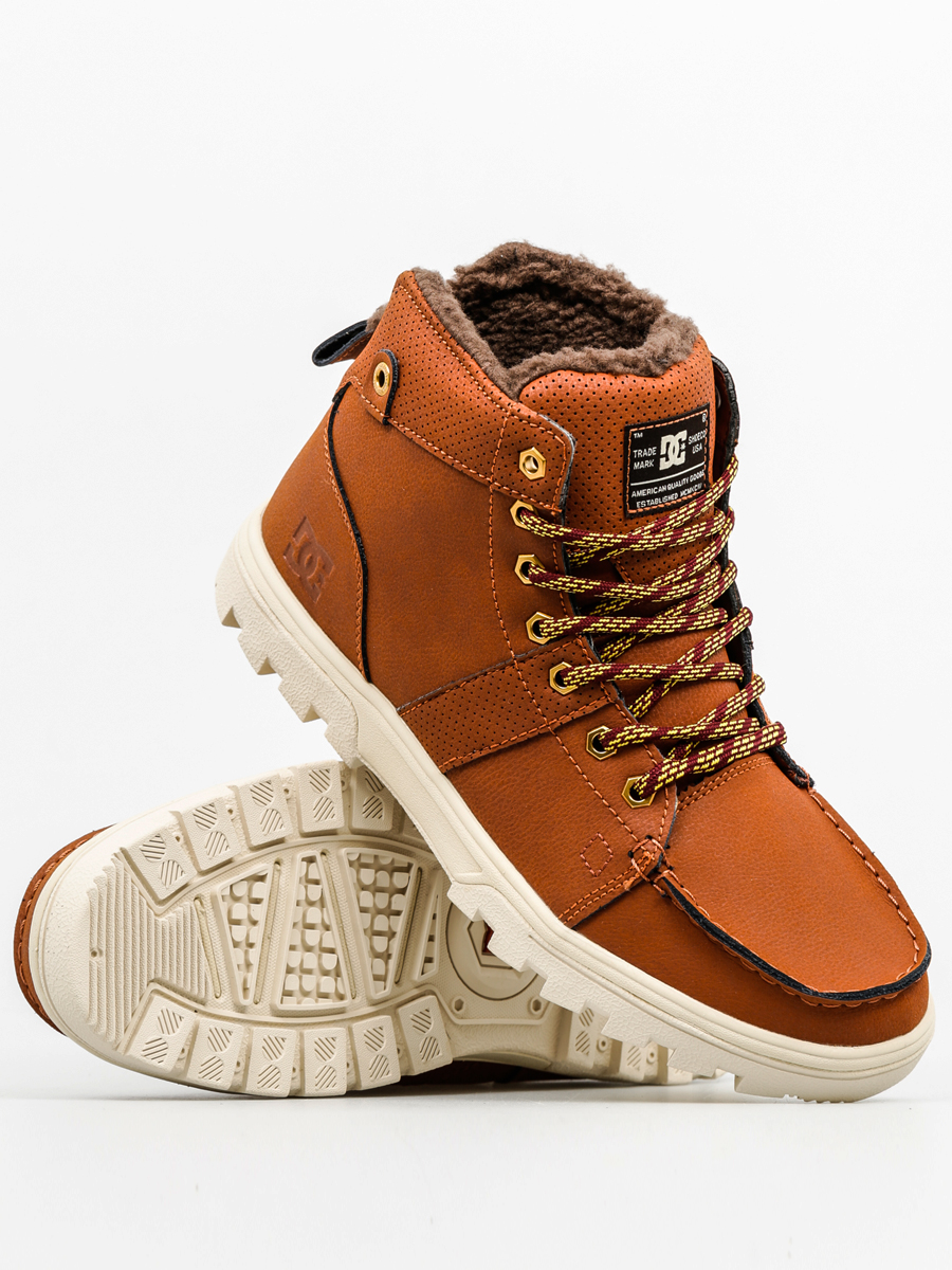 Mens Boots Dc Winter Shoes Canada DC Winter Shoes Woodland Brown