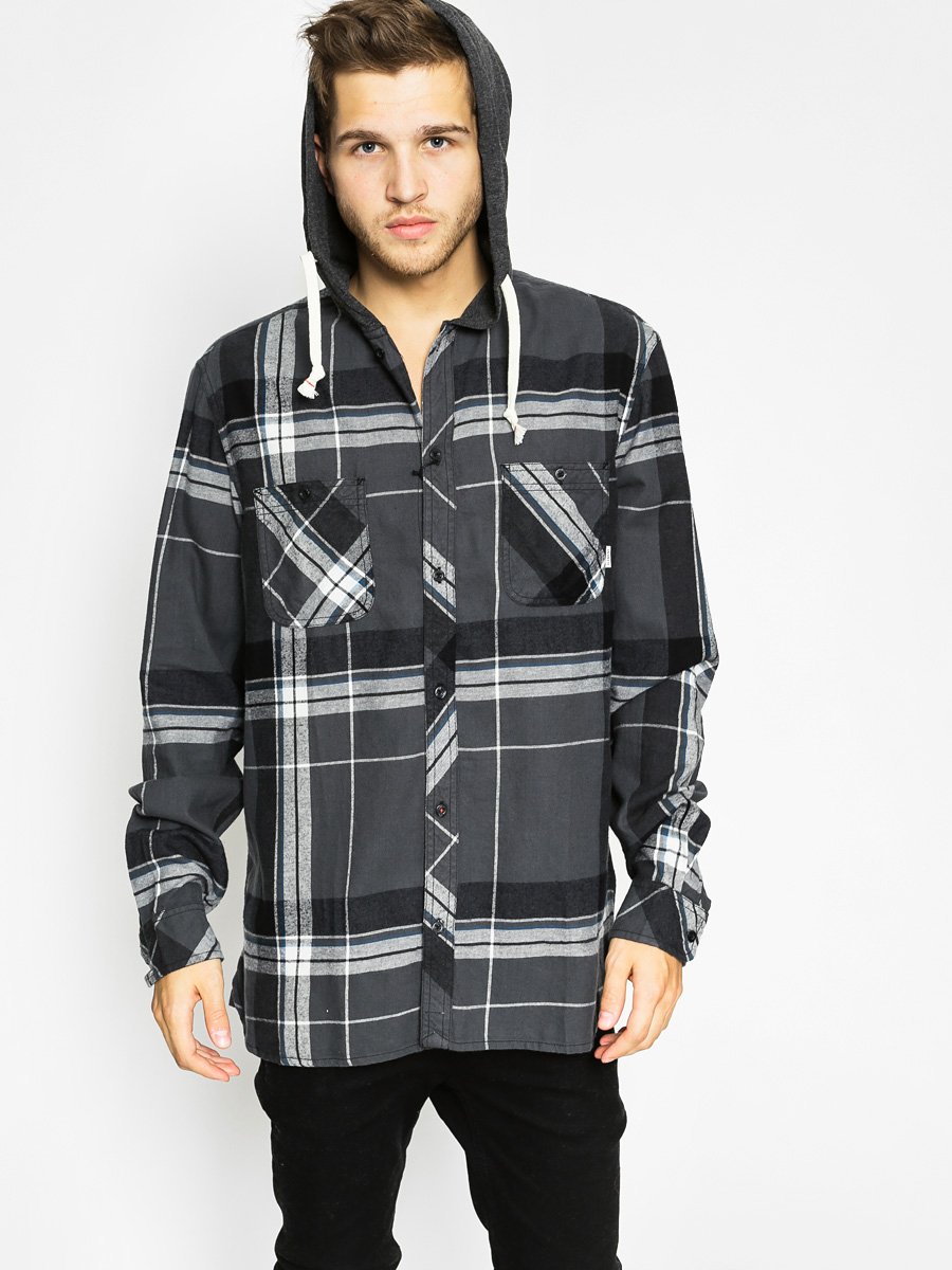 Element Hemd Stander (flint black)