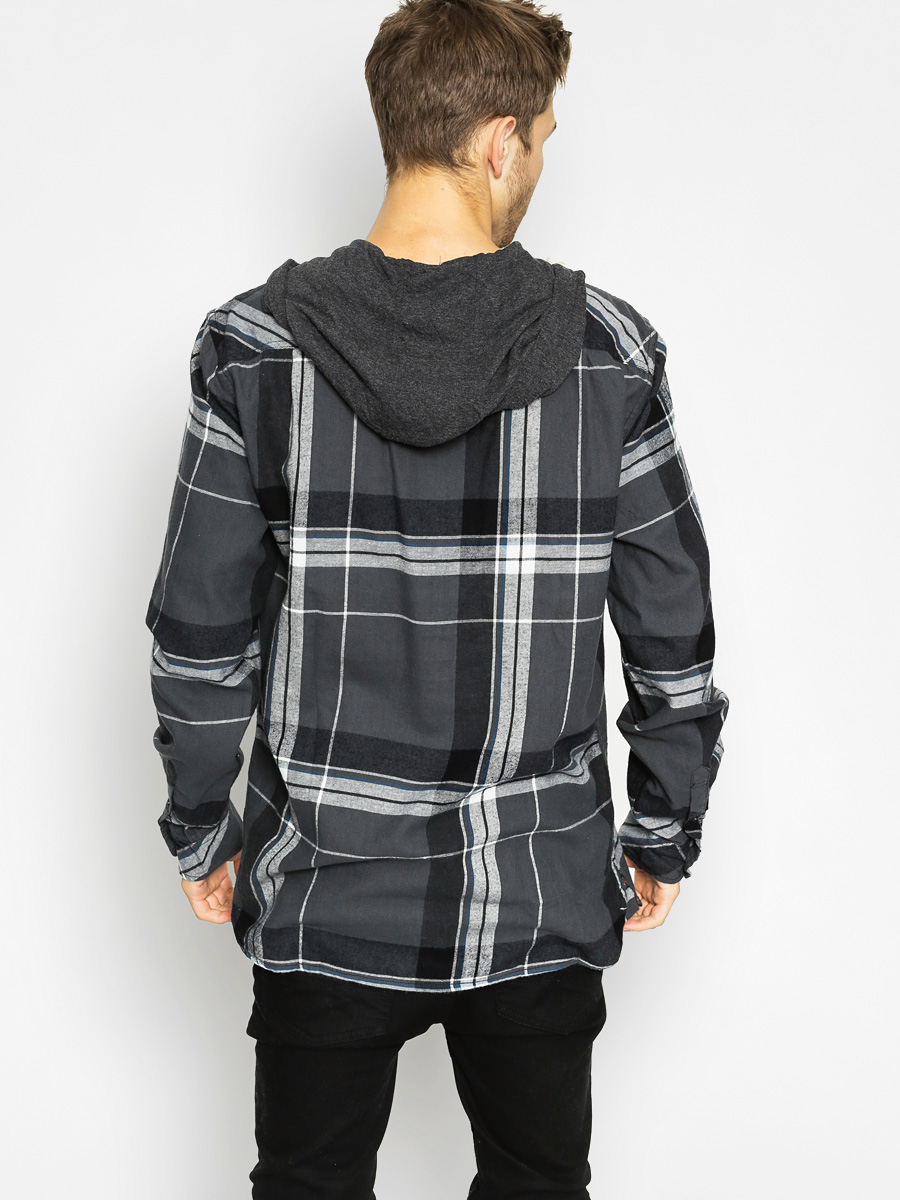 Element Hemd Stander (flint black)