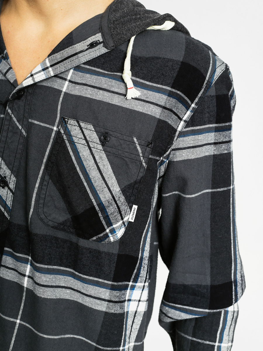 Element Hemd Stander (flint black)