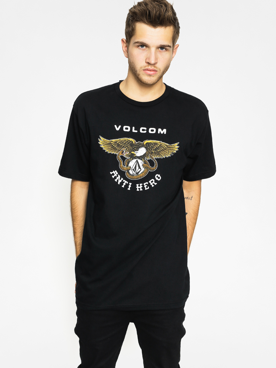 Volcom T-shirt Anti Hero black (blk)