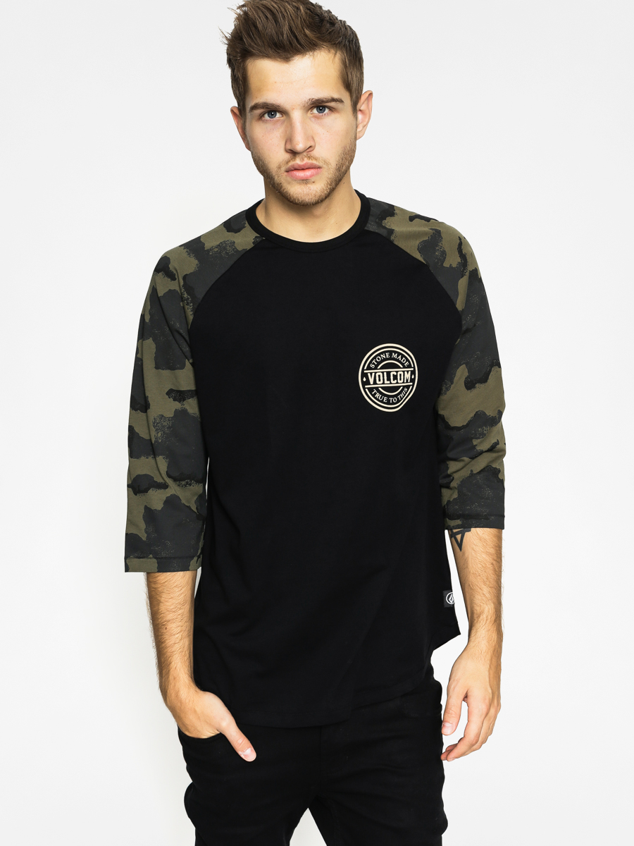 Volcom T-shirt One Liner 3/4 (cam)
