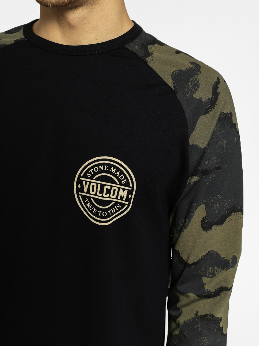 Volcom T-shirt One Liner 3/4 (cam)