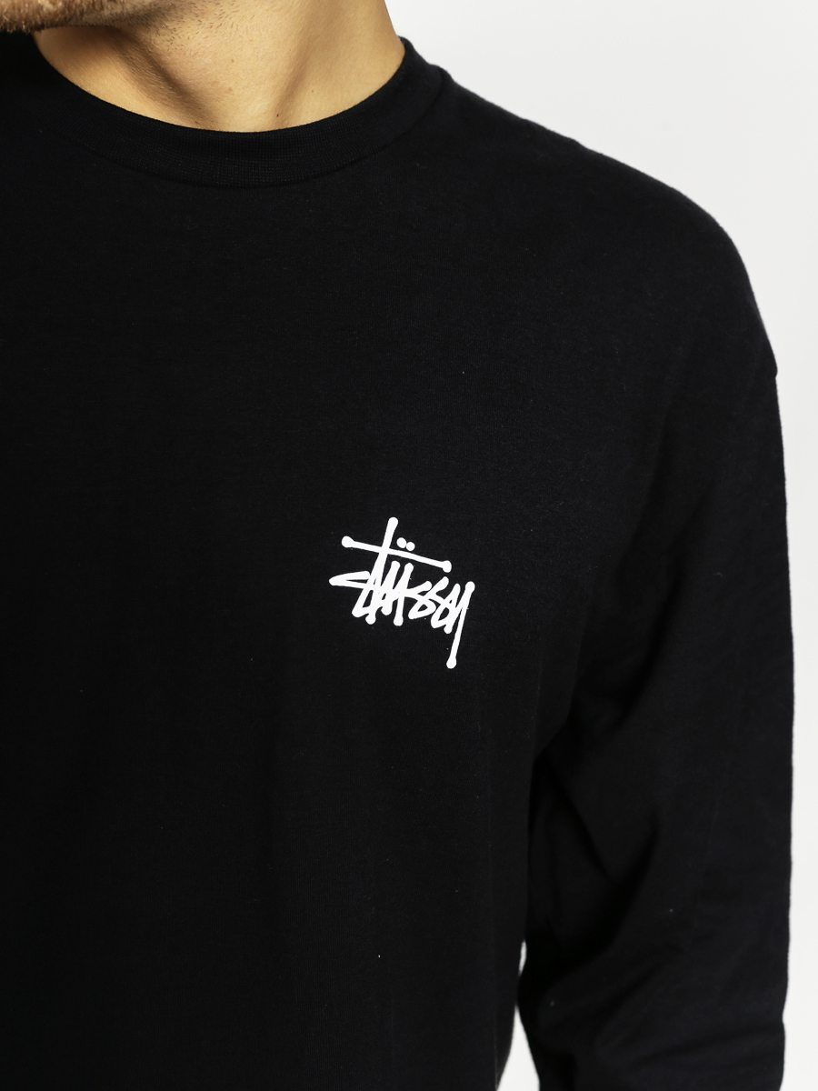 stussy basic longsleeve