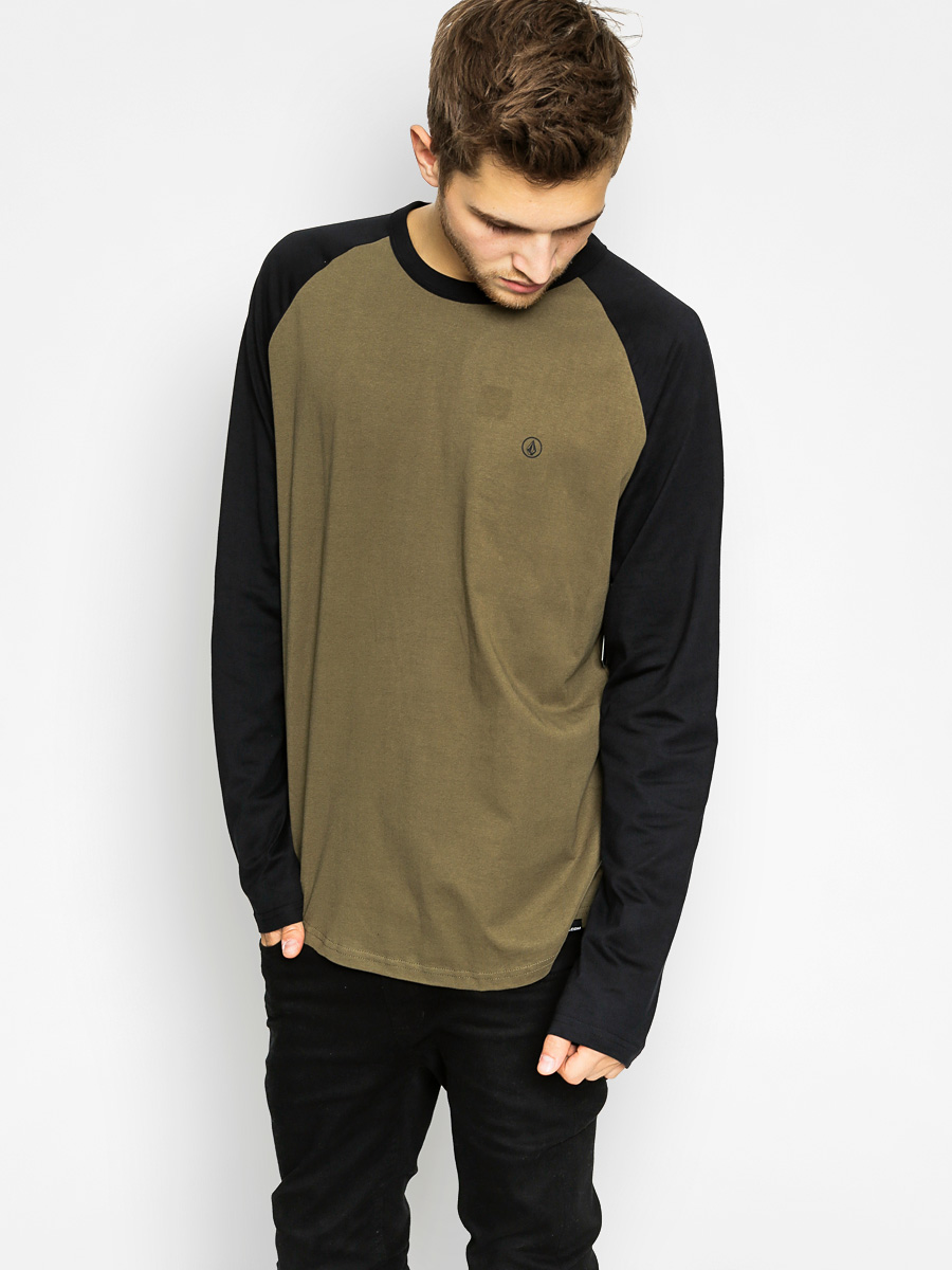 Volcom Longsleeve Pen Bsc Bb (mil)