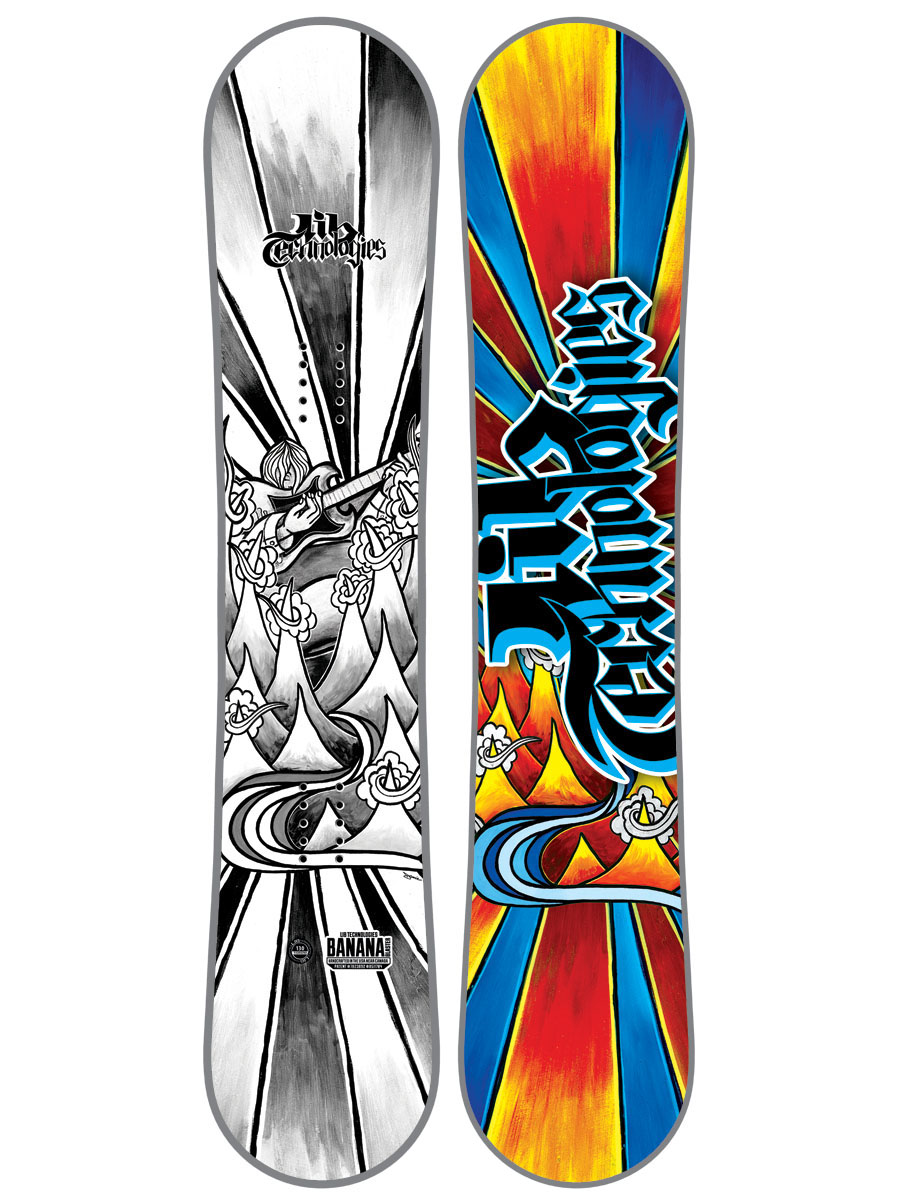 Lib Tech Snowboard Banana Blaster BTX - multicolor