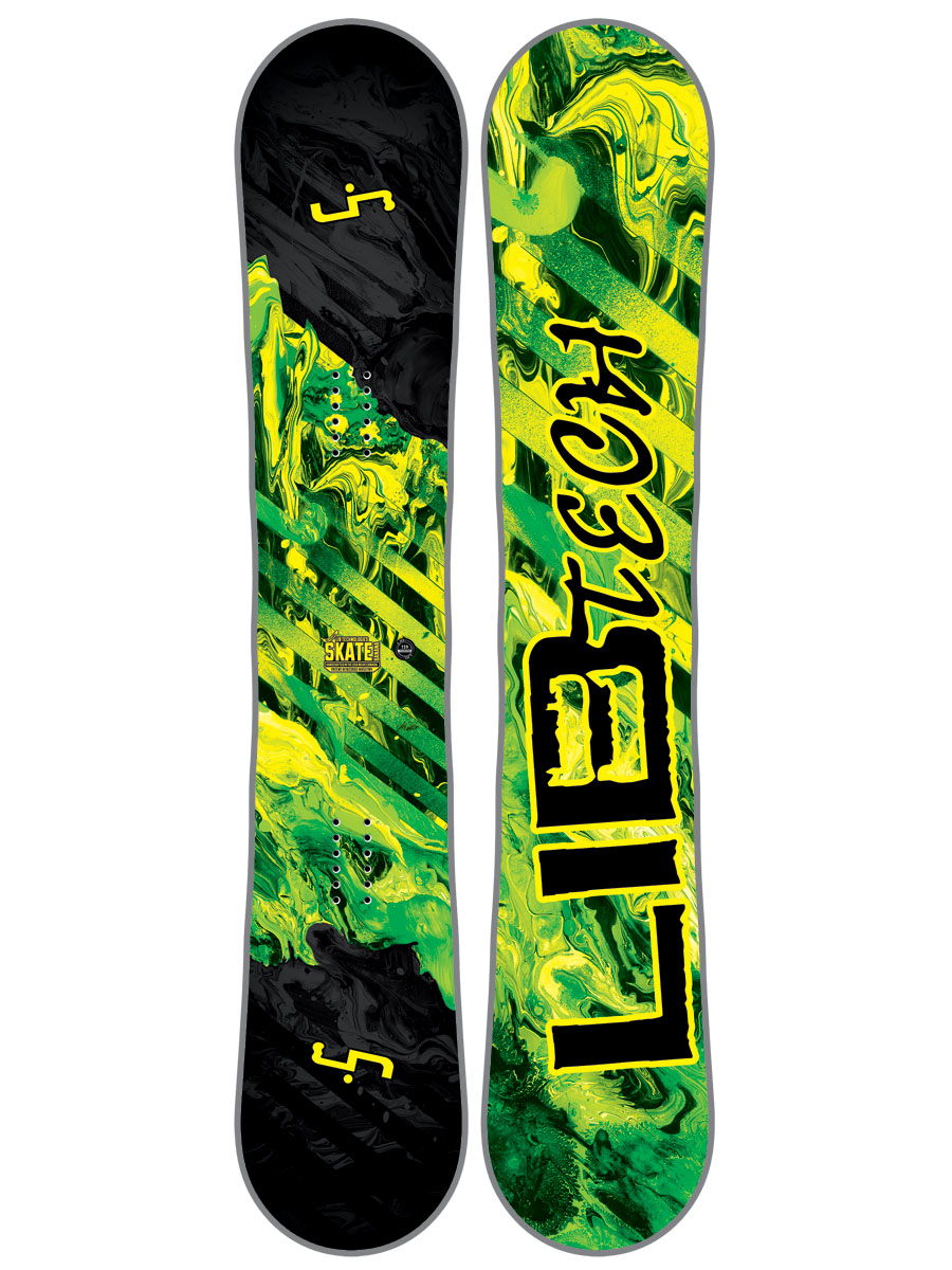 Herren Lib Tech Snowboard SK8 Banana (yellow)