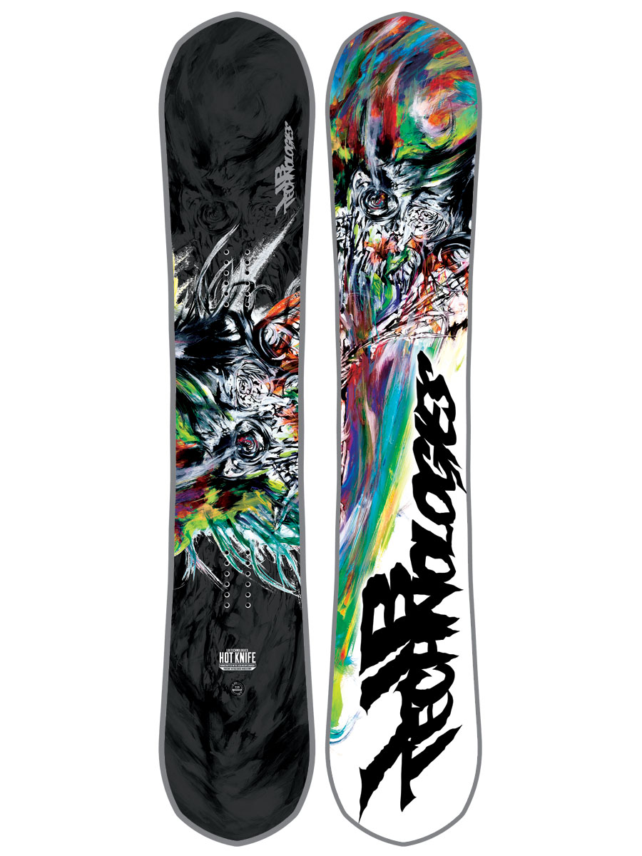 Lib Tech Snowboard Hot Knife C3 - multicolor