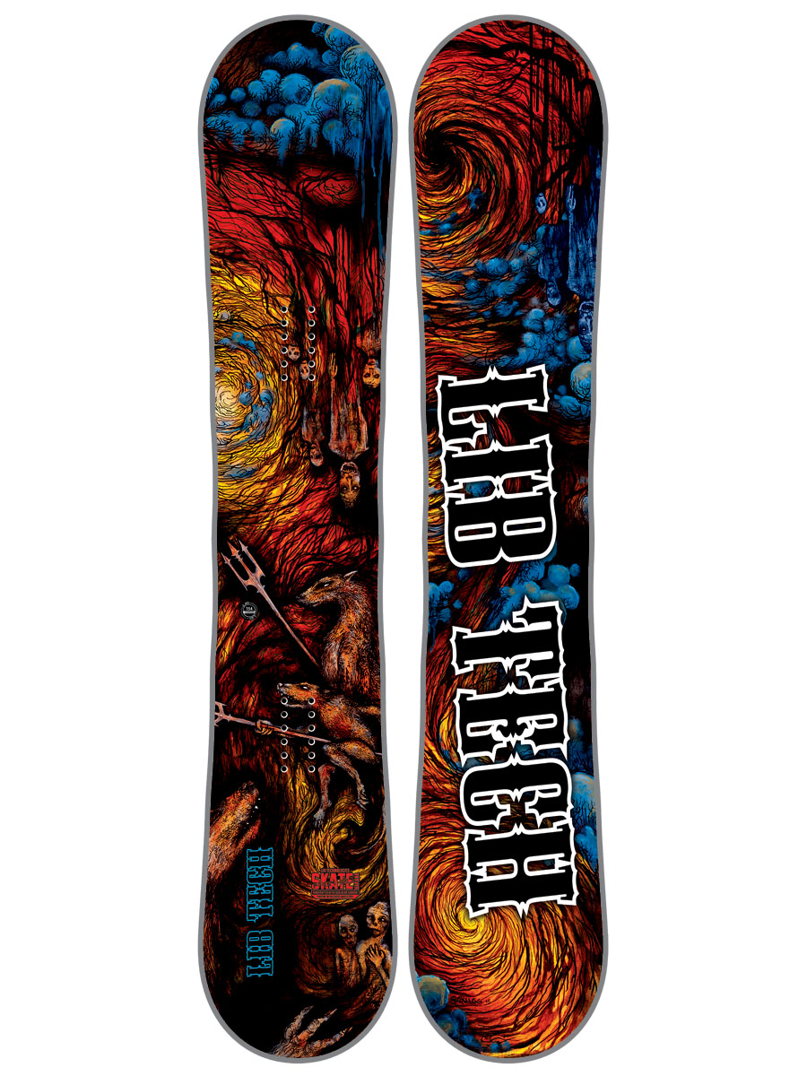 Lib Tech Snowboard Hell SK8 Ban BTX - multicolor
