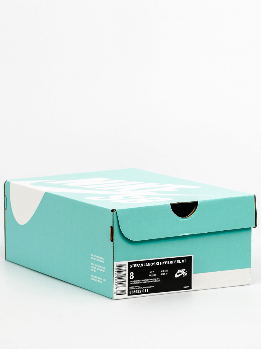 Nike SB Shoes Stefan Janoski Hyperfeel XT (anthracite/white summit white)
