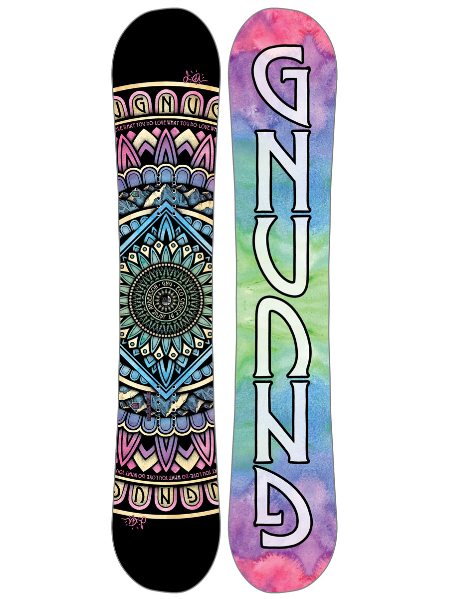 Womens Gnu Snowboard Eco Choice C2 (ass)