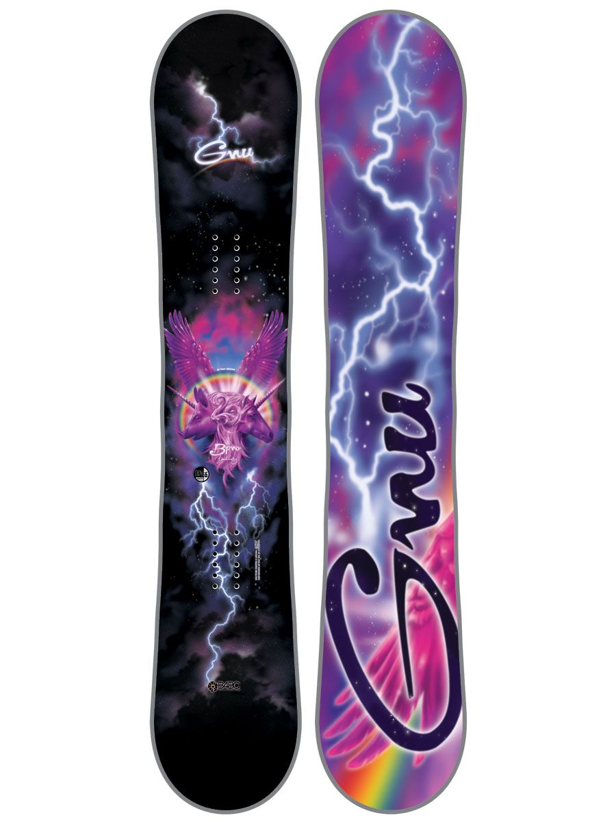 Womens Gnu Snowboard B Pro C3