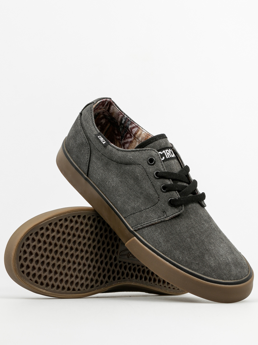 Circa Shoes Drifter (charcoal/black)