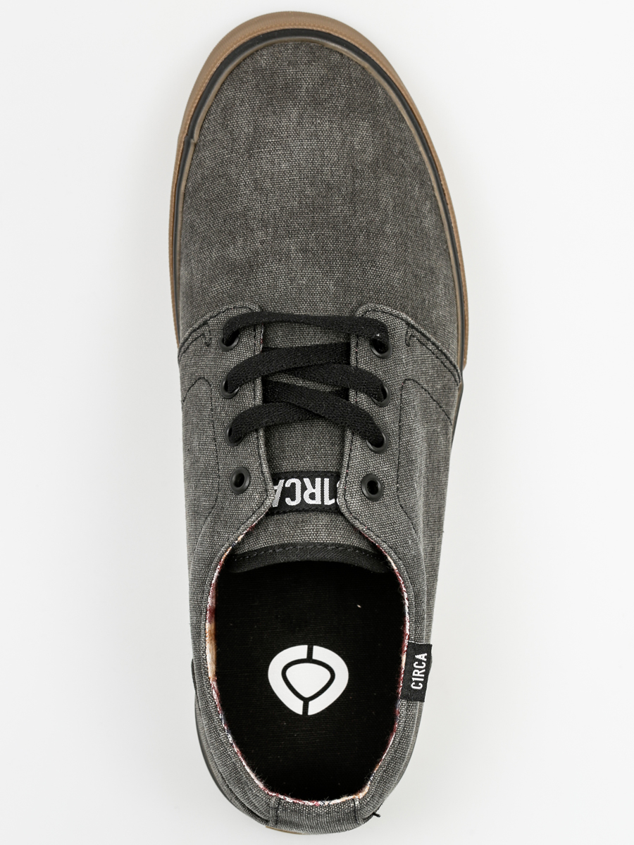 Circa Shoes Drifter (charcoal/black)