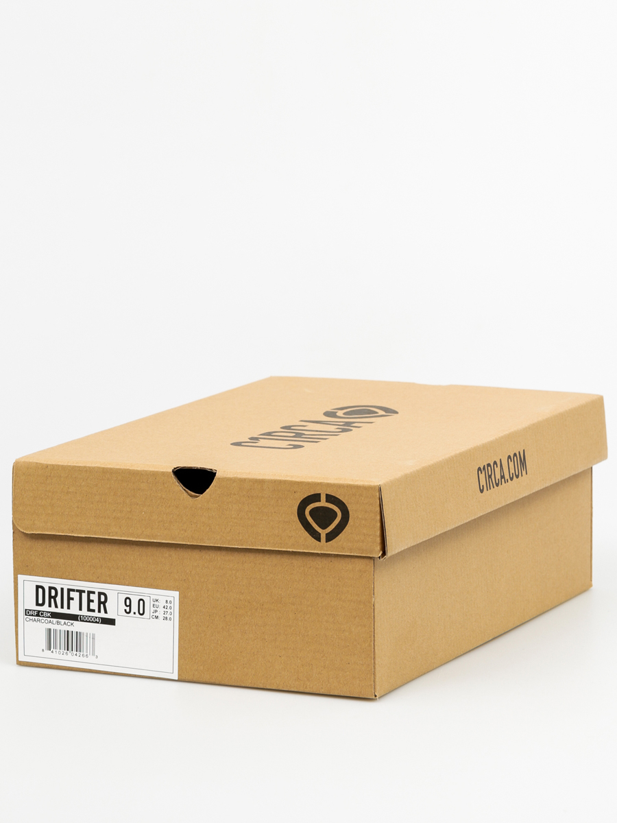 Circa Shoes Drifter (charcoal/black)