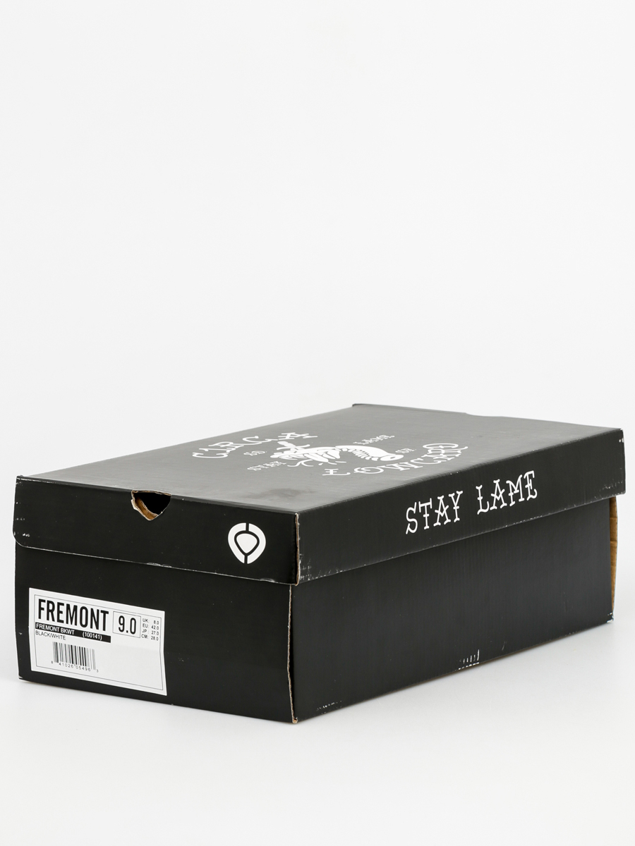 Circa Shoes Fremont (black/white)
