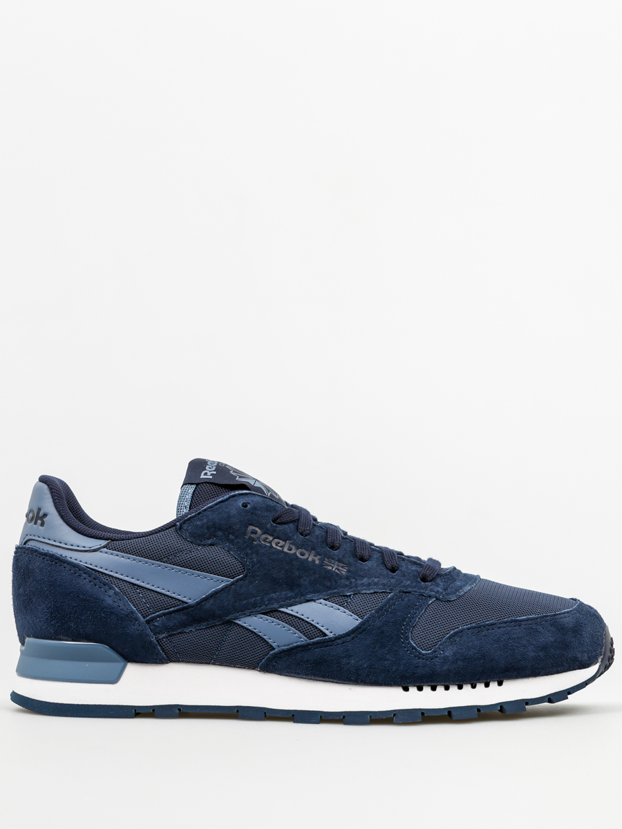 Reebok Shoes Cl Leather Clip Ele (blue peak/navy/blue slate)