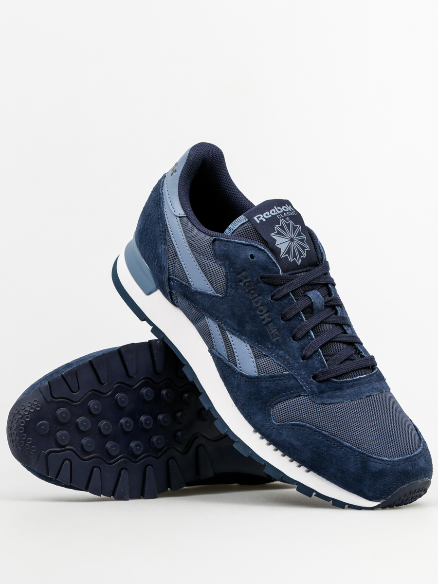 Reebok Shoes Cl Leather Clip Ele (blue peak/navy/blue slate)