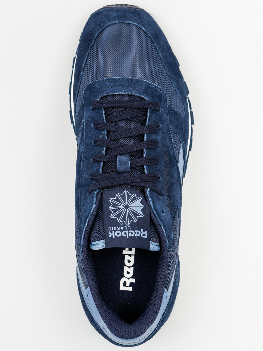 Reebok Shoes Cl Leather Clip Ele (blue peak/navy/blue slate)