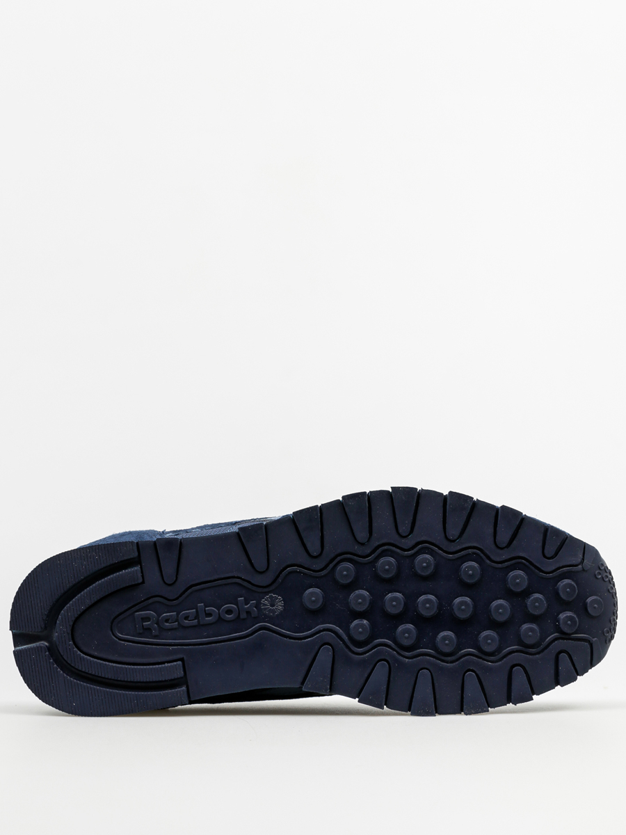 Reebok Shoes Cl Leather Clip Ele (blue peak/navy/blue slate)