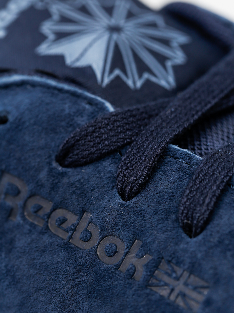 Reebok Shoes Cl Leather Clip Ele (blue peak/navy/blue slate)