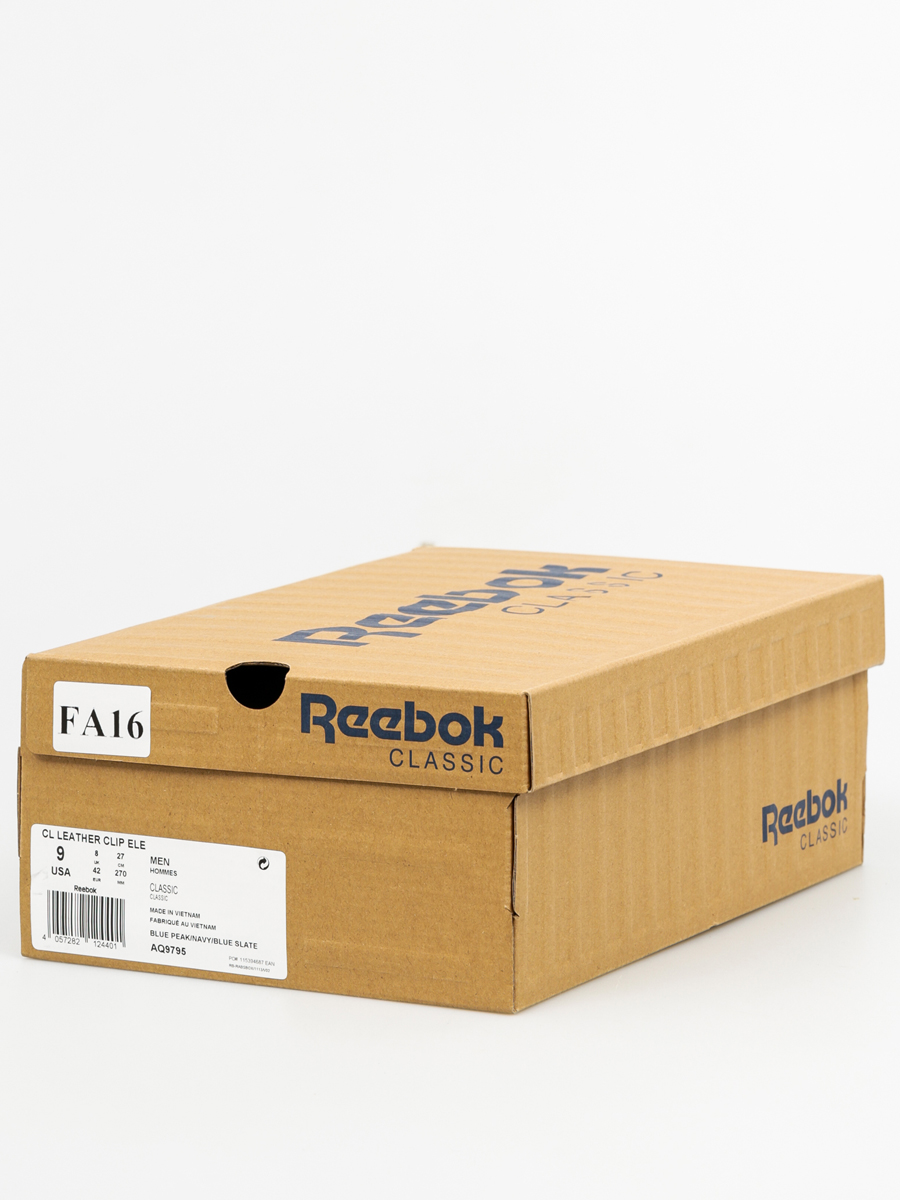 Reebok Shoes Cl Leather Clip Ele (blue peak/navy/blue slate)