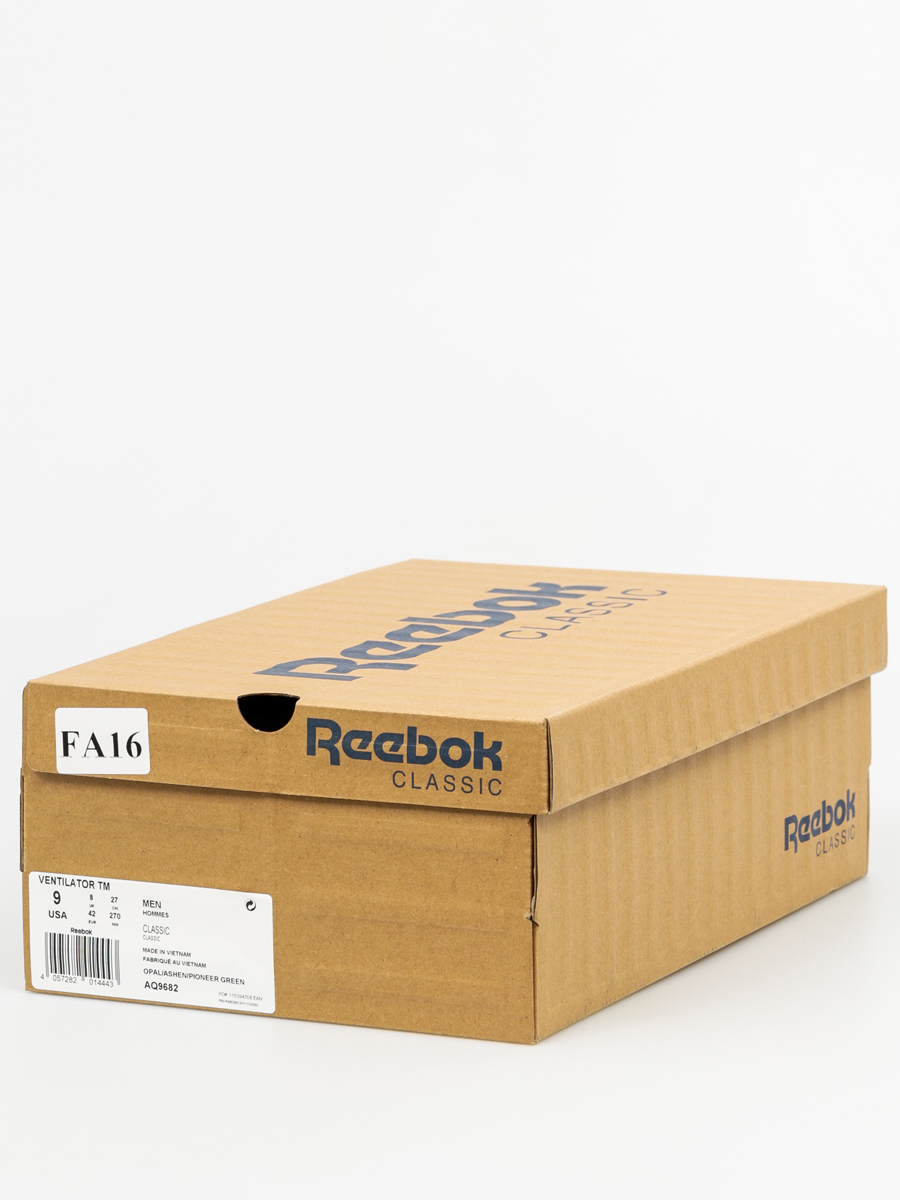 Reebok Shoes Ventilator Tm (opal/ashen/pioneer green)