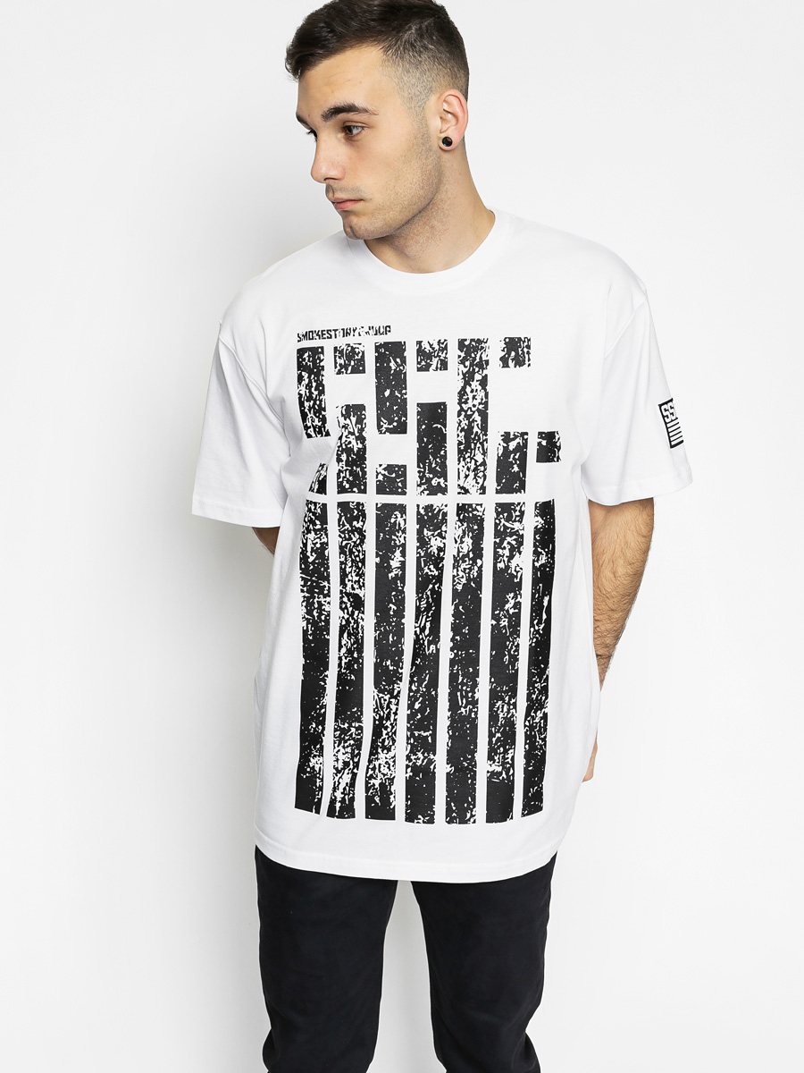 SSG T-shirt Damage - white (white)
