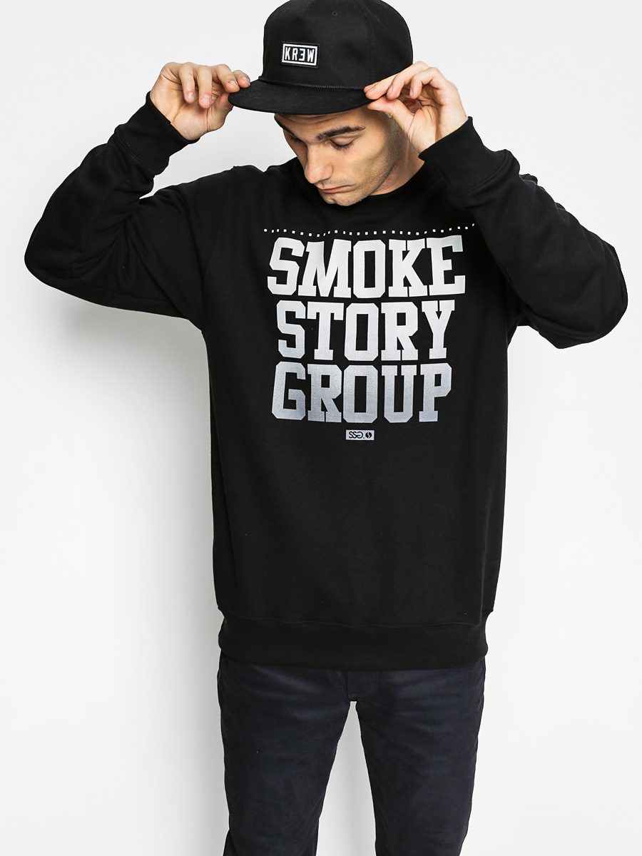 SSG Sweatshirt Klasyk Gradient (black)