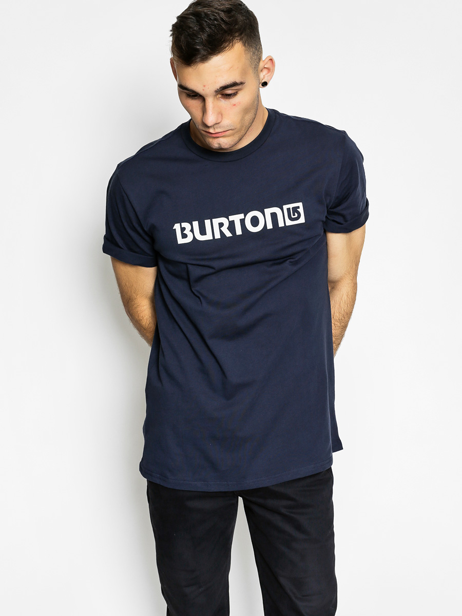 Burton T-shirt Logo Hzntl Slim (eclipse)