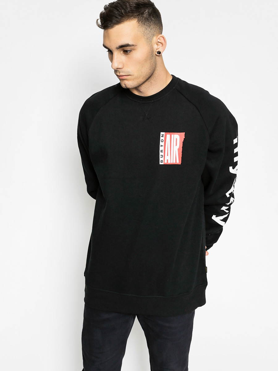 Burton Sweatshirt Mystery Air Crew (true black)