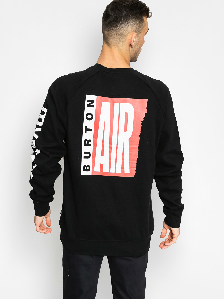 Burton Sweatshirt Mystery Air Crew (true black)